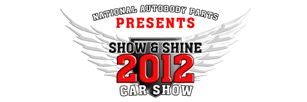 Car Show 2012 Logo, National Autobody Parts